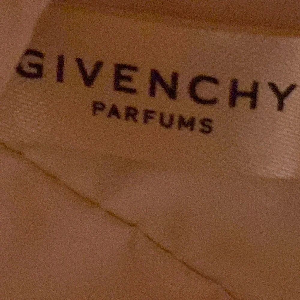Givenchy Cosmetic Crossbody Purse Handbag Faux Leather Pink Logo NWOT